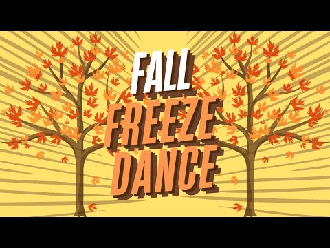 Fall Freeze Dance | Dance and Freeze | Fall Follow Along Movement Break