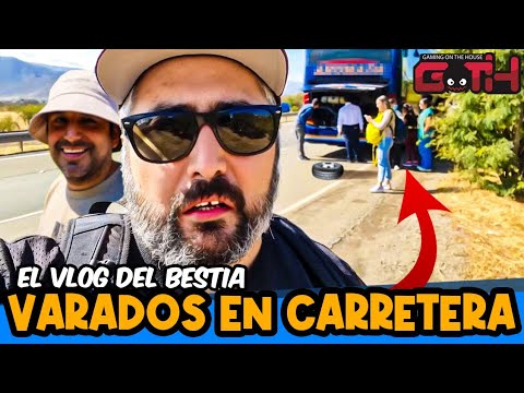 Casi lo perdemos por una Pizza - Vlog del Bestia Negra