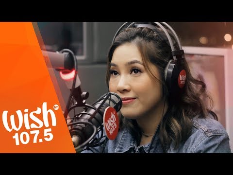 Moira Dela Torre performs "Titibo-Tibo" LIVE on Wish 107.5 Bus