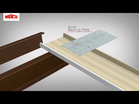 MBCI's SuperLok® at Ridge Installation