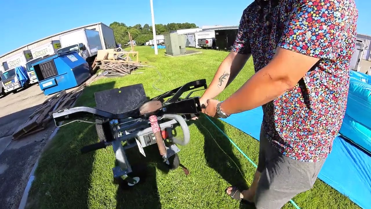 How to operate a power dolly