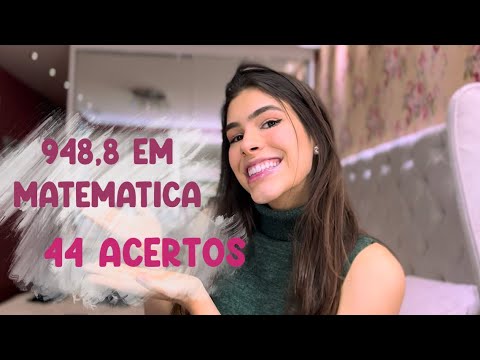 como estudei matemática pra ~quase~ gabaritar o enem