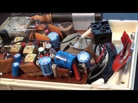 UNITRA ELTRA - miniaturowa ELA MOT-729