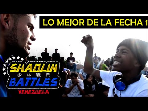 SHAOLIN BATTLES 🇻🇪 VENEZUELA 🇻🇪 LO MEJOR DE LA FECHA #1 💥