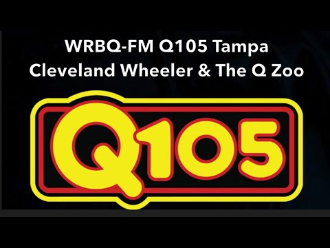WRBQ-FM  Q105 Tampa - Cleveland Wheeler & The Q Morning Zoo - November 28 1986 - Radio Aircheck