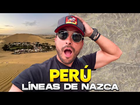 The MYSTERIOUS PLACE in PERU that HAS NO EXPLANATION | NAZCA LINES - Gabriel Herrera