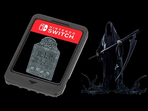 Are Switch Game Cards Dying? What Collectors Need to Know