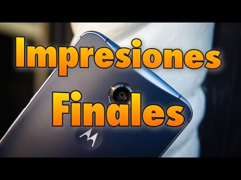 Impresiones finales Nexus 6