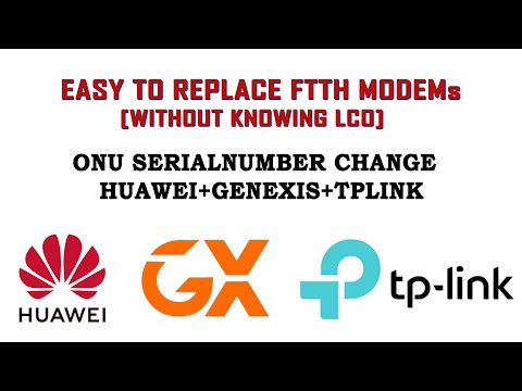 GPON ONU Loop Holes & Changing Serial Number