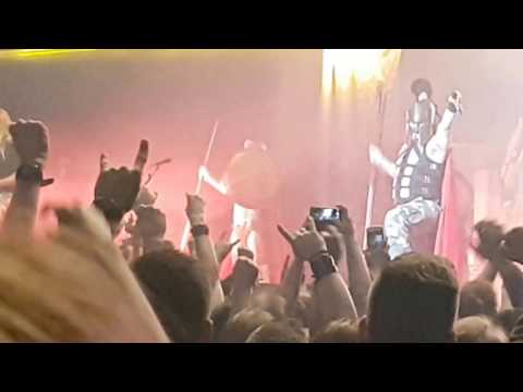 Sabaton Hovet Stockholm Sweden 2017-03-24