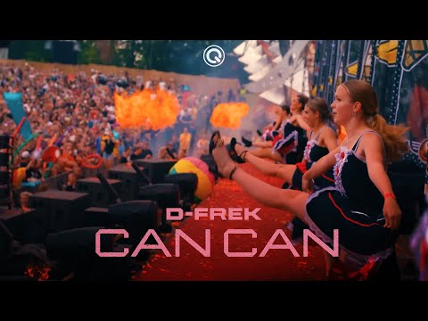 D-Frek - Can Can (Frenchcore Version) | Q-dance presents QORE