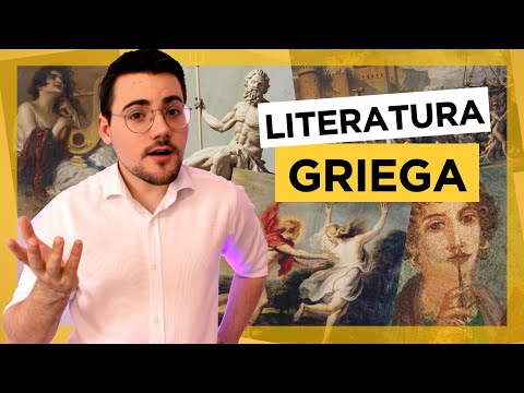 LITERATURA GRIEGA 🎭 | EP 1 | Hablemos de literatura universal