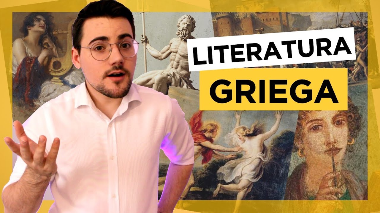 LITERATURA GRIEGA 🎭 | EP 1 | Hablemos de literatura universal