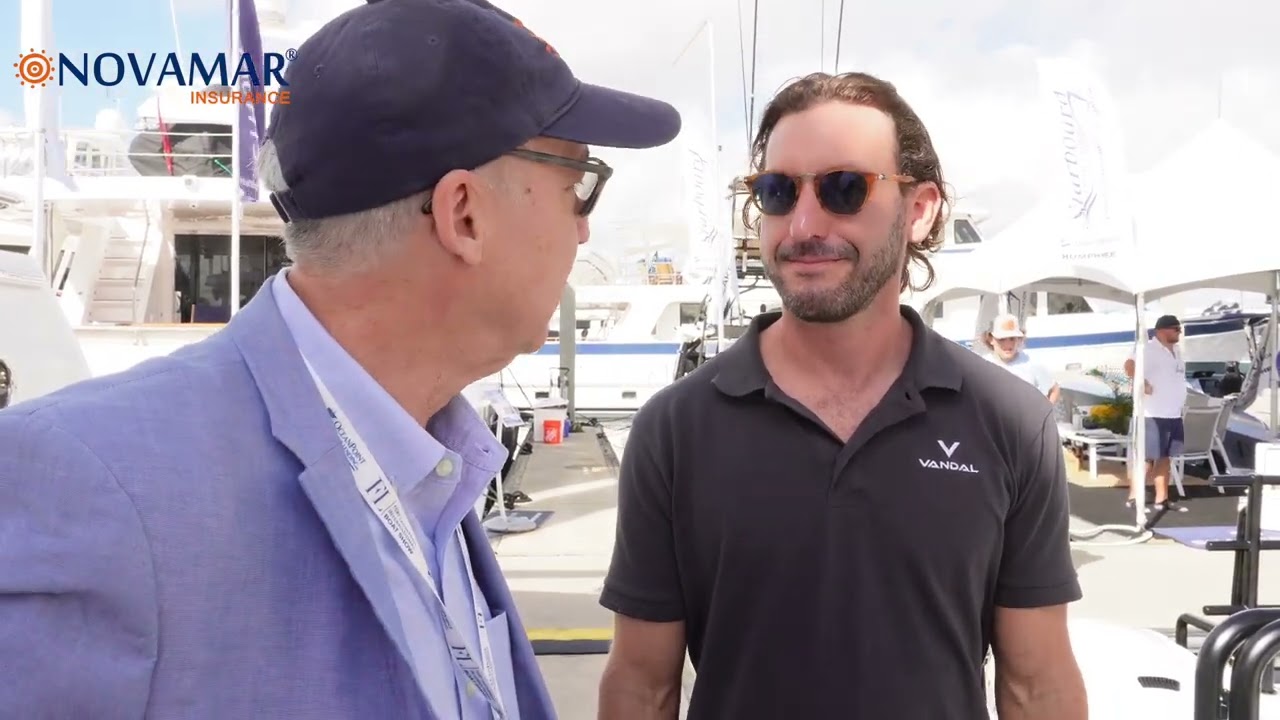 FLIBS 2023 - Tour the New Vandal Explorer 14M at the Fort Lauderdale International Boat Show!