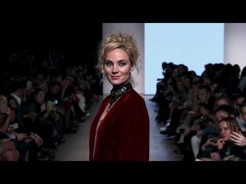 Elena Souproun, MBFW Russia 2019