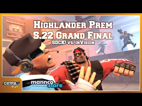ETF2L Highlander S22 Grand Final Prem: SDCK! vs. inVision
