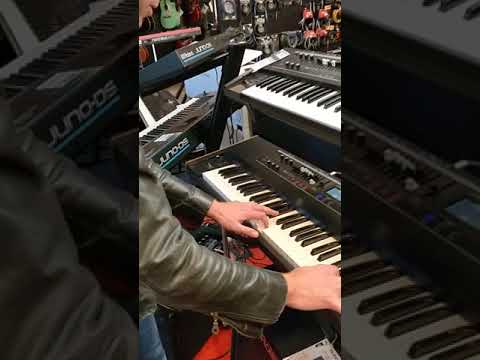 Roland VR-730 feat. Ben Shaw