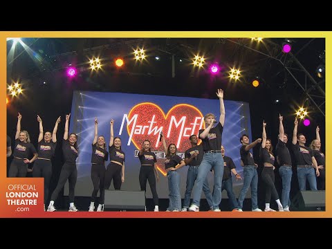 Back To The Future The Musical | West End LIVE 2024