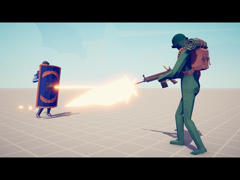 SCAR ZOMBIE vs EVERY UNIT - Totally Accurate Battle Simulator