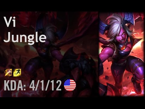 Vi Jungle vs Elise - Meteos - NA Challenger Path 6.2