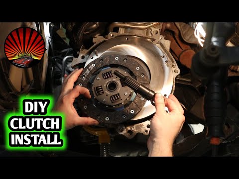 How to install a new clutch