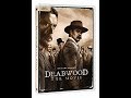 Opening To Deadwood The Movie 2019 DVD