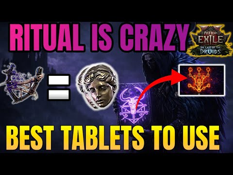 [PoE 2] 0.4 Best Ritual Farming Strategy (New Tablet) - Make Thousands of Divines in Path of exile 2