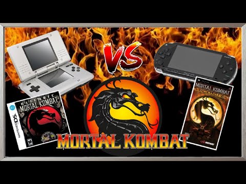MORTAL KOMBAT Nintendo DS vs. Sony PSP // MK Portable History Part 3