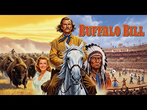 Buffalo Bill | Western | Full Dubbed English Movie | HD