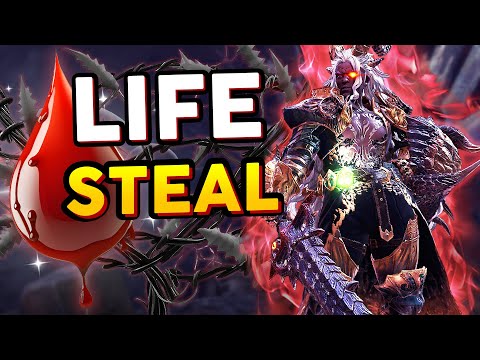 INSANE Lifesteal Health Regen in Monster Hunter World 2024