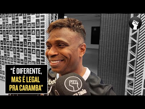 EDÍLSON CAPETINHA comenta sobre JOGO FESTIVO entre CORINTHIANS x REAL MADRID