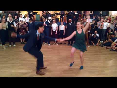 Lindy Hop Strictly - Finals Fast (Dragon Swing 2017)
