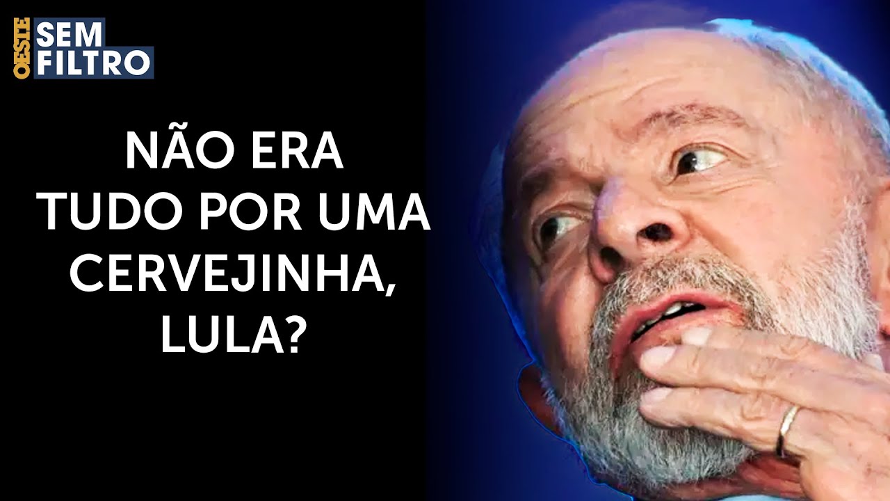 Lula diz que não vai permitir 'República de ladrões de celular' no país