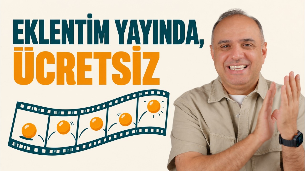 Bu Videodaki Animasyonları Benim Yazdığım Ücretsiz Eklenti Çizdi - Kilnframe