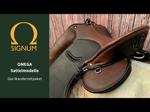 Die OMEGA Maßsättel im Portrait - Das Wanderreitpaket