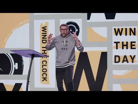 Win The Day: Habit #6: Wind The Clock - Dr. Mark Batterson