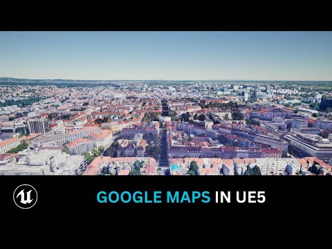 How to Use Google Maps in Unreal Engine 5 with Cesium 2.0 – No API, No Credit Card!
