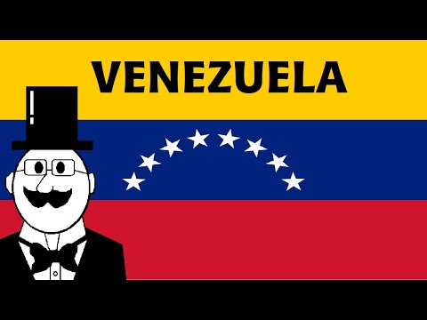 A Super Quick History of Venezuela