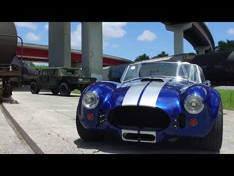 Thumbnail for 1966 AC Cobra Supercharged Test Drive by Car