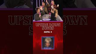 Stranger Things Cast Guess Upside Down Songs! 🤣🎸 #strangerthings