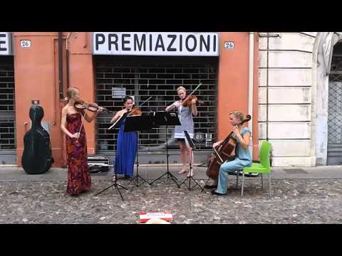 My Quartet - Buskers Festival - Ferrara 2013