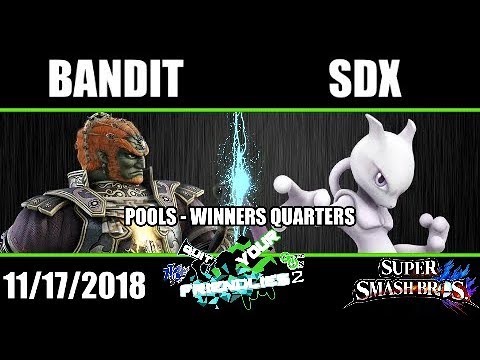 QYF 2 - POOLS - WINNERS QUARTERS - Bandit Vs. SDX