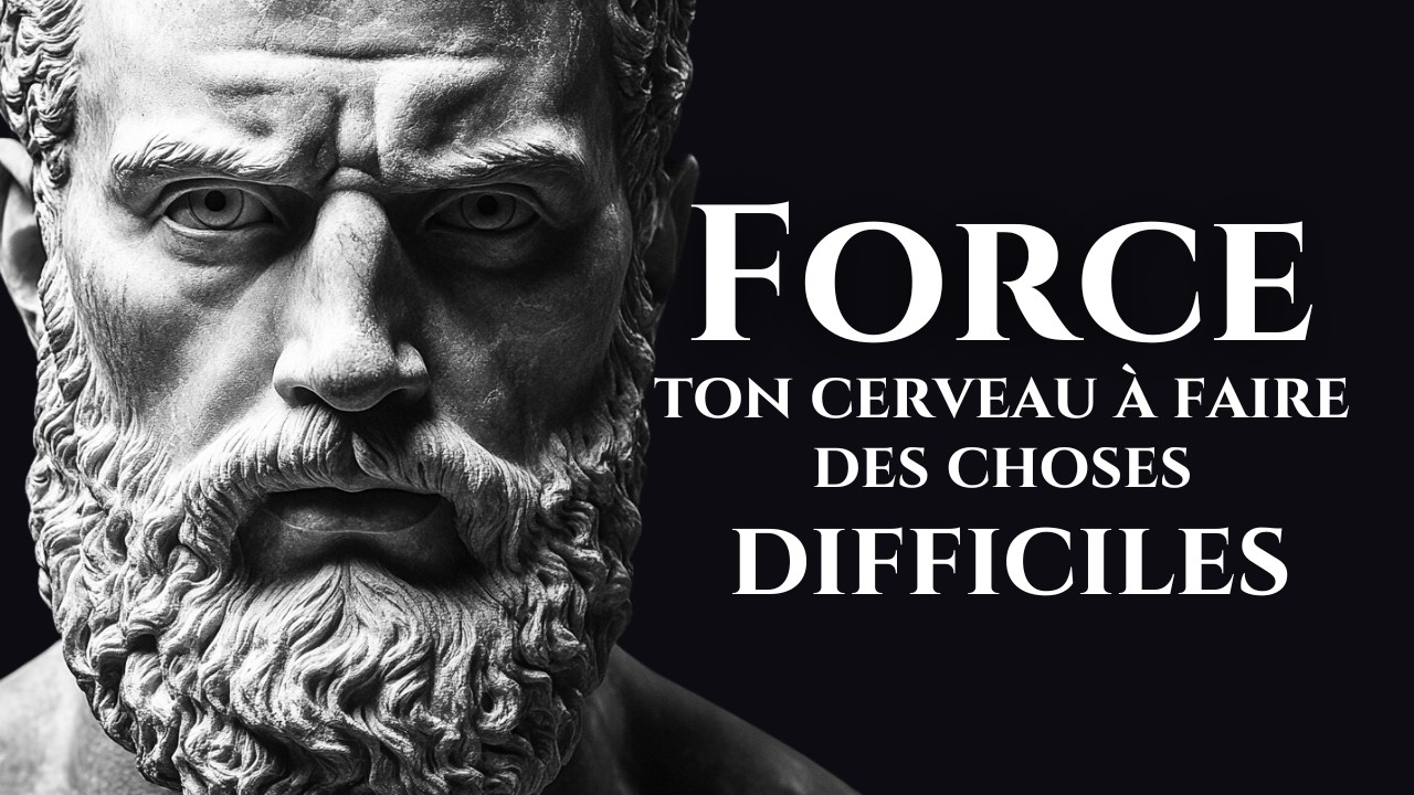 FORCE YOUR BRAIN to DO Hard Things | Stoicism