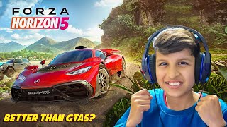Playing my Dream game 😍  Forza Horizon 5