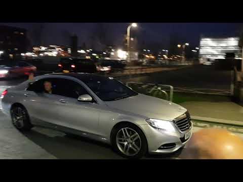 Video Paul McCartney arriving at Liverpool Echo Arena 2018