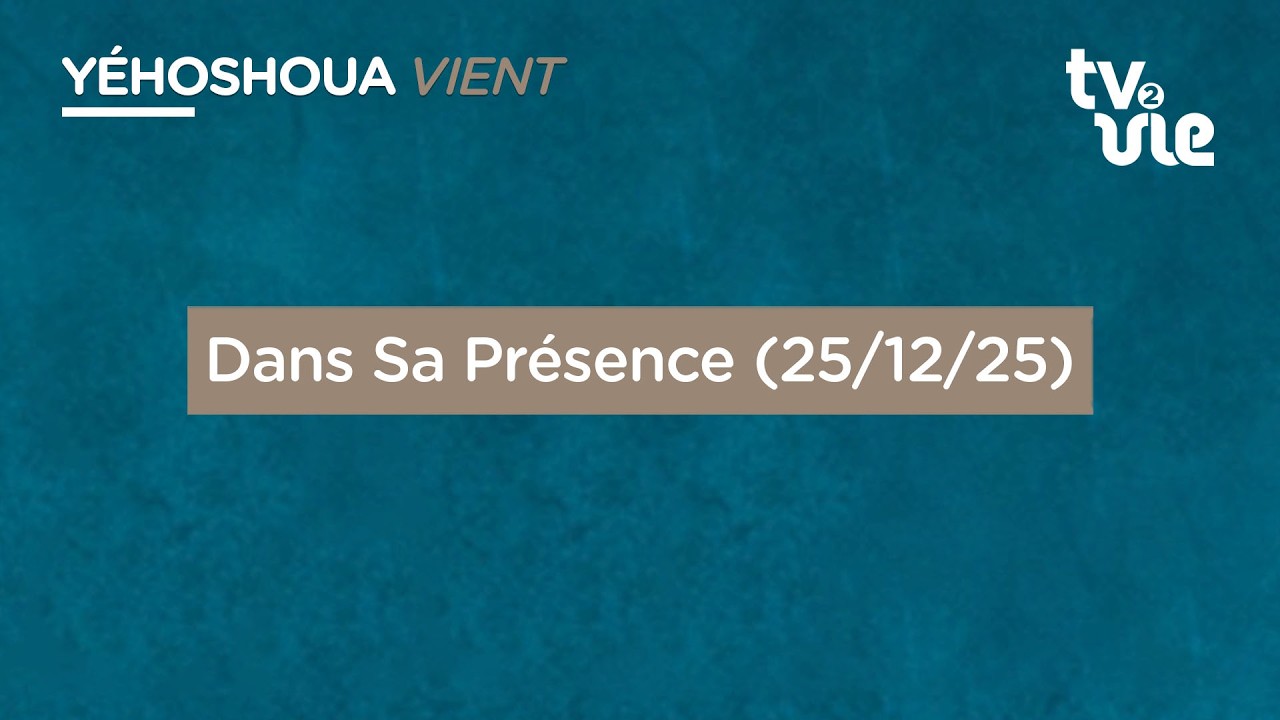 Thumbnail of video: Dans Sa Présence