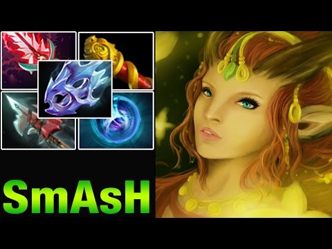 El Profe - SmAsH 7500 MMR Plays Enchantress -Dota 2