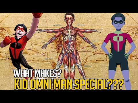 The Anatomy Of KidOmniMan-The Purple Prince Of Viltrum | Oliver Grayson Invincible Season3 Explained