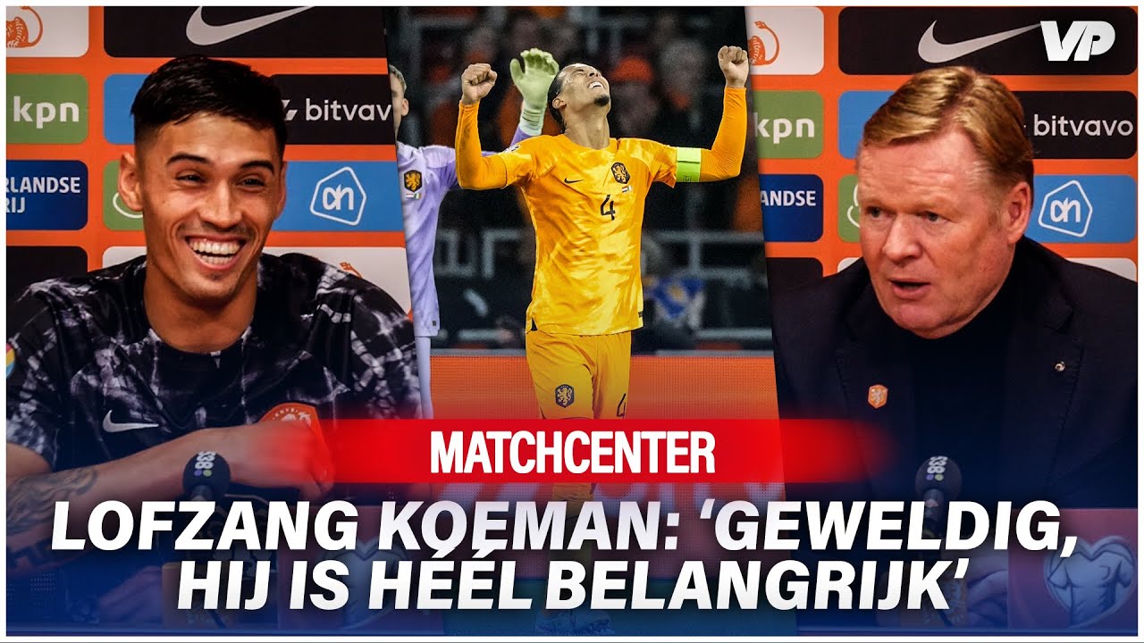 Thumbnail for article: Koeman komt superlatieven tekort: 'Hoe hij het beleeft...'