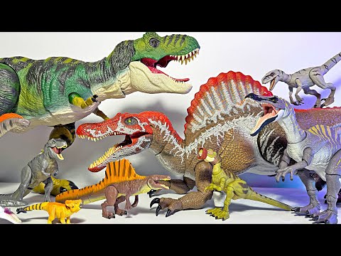 COMPLETE Jurassic World Hammond Collection Toys VS Takara Tomy Jurassic World Dinosaurs!